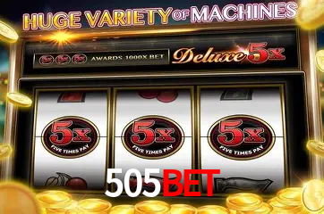 Descubra o Mundo do Cassino Online com 505bet
