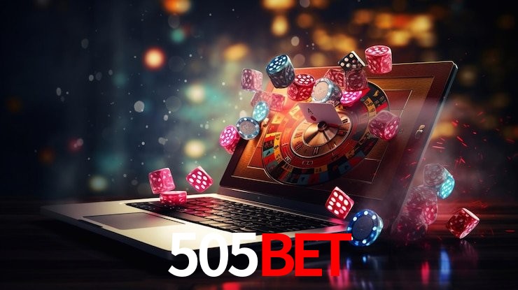 Interface do App 505bet