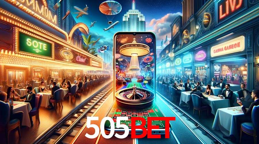 APP oficial da 505bet para mobile