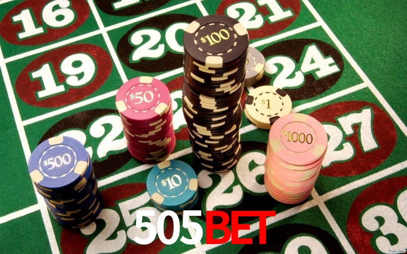 Recursos de Bônus 505bet